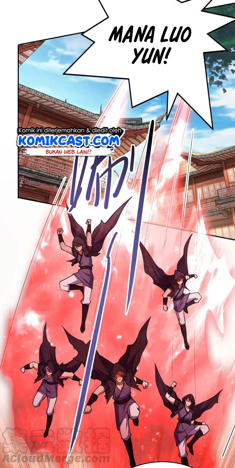 Spirit Sword Sovereign Chapter 386 Bahasa Indonesia